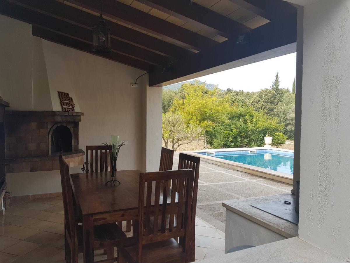 Villa Milagro - 3 Bedroom Finca Style Villa With Pool Near Golf Course/Beaches - Air Cond. Pollença Екстериор снимка