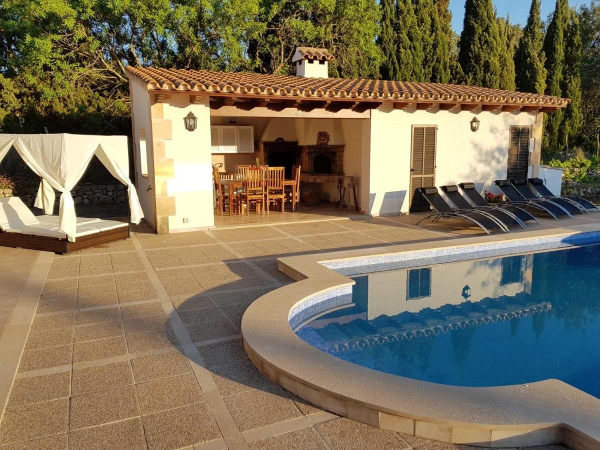 Villa Milagro - 3 Bedroom Finca Style Villa With Pool Near Golf Course/Beaches - Air Cond. Pollença Екстериор снимка