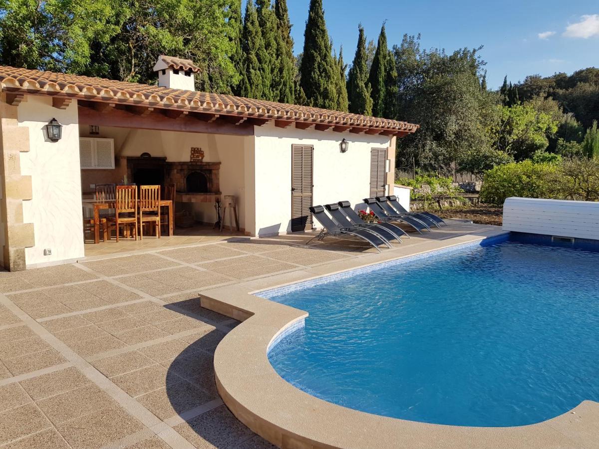 Villa Milagro - 3 Bedroom Finca Style Villa With Pool Near Golf Course/Beaches - Air Cond. Pollença Екстериор снимка