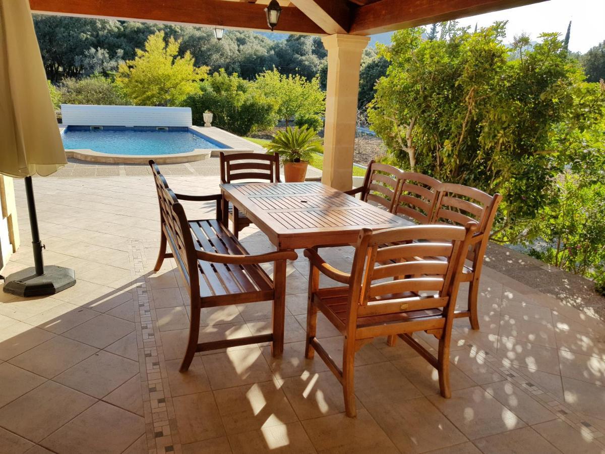 Villa Milagro - 3 Bedroom Finca Style Villa With Pool Near Golf Course/Beaches - Air Cond. Pollença Екстериор снимка