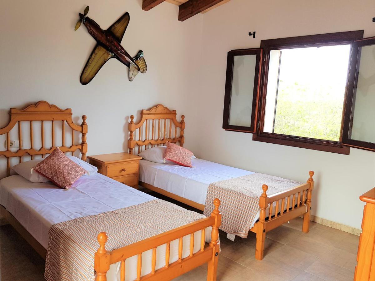 Villa Milagro - 3 Bedroom Finca Style Villa With Pool Near Golf Course/Beaches - Air Cond. Pollença Екстериор снимка